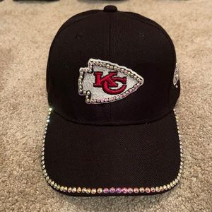 NFL Kansas City Chiefs Bling Hat